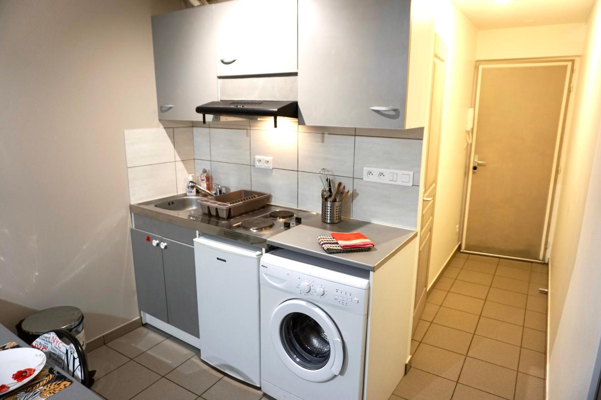 Charmant Studio Centre Ville Le Puy-en-Velay Luaran gambar