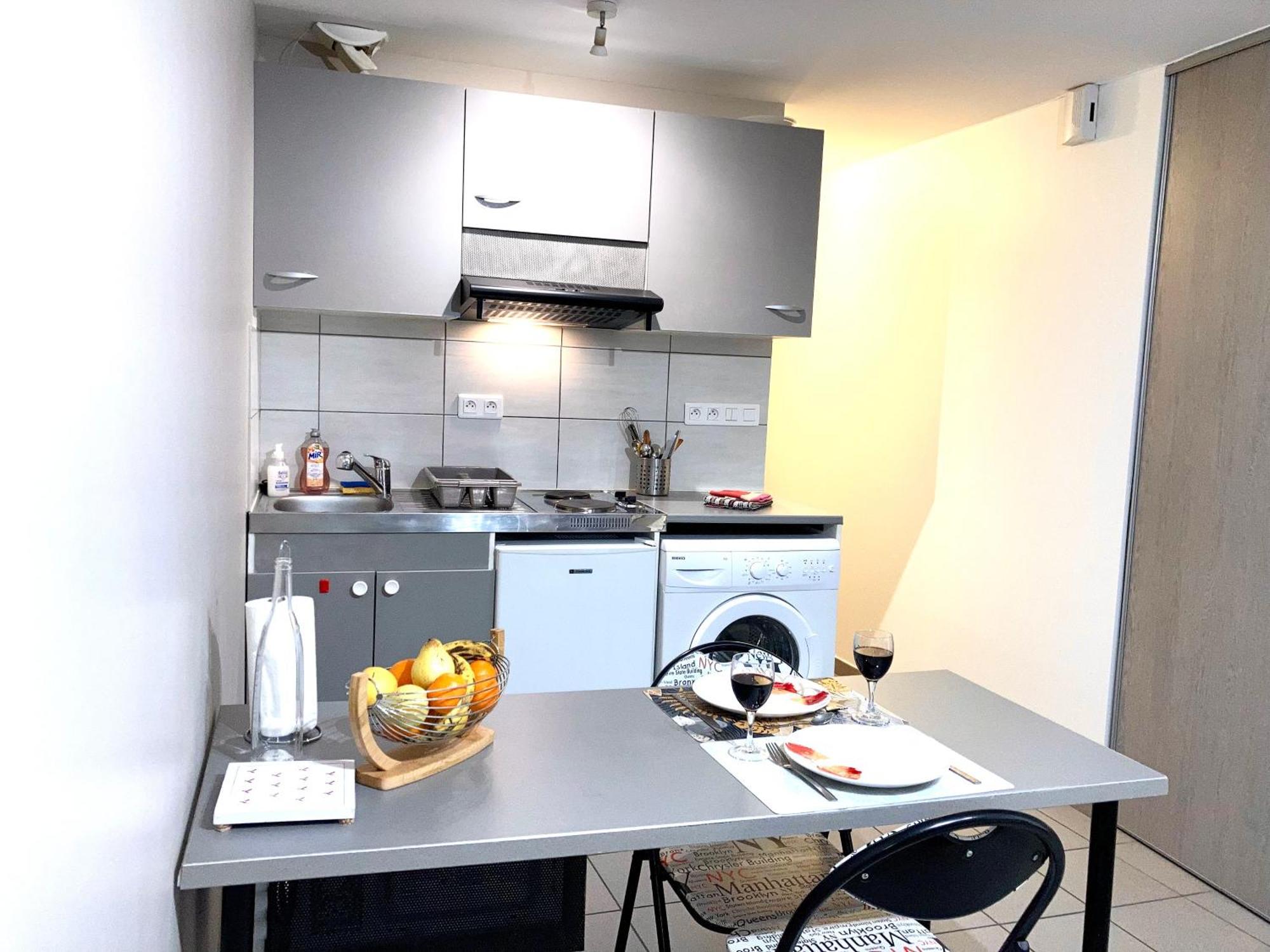 Charmant Studio Centre Ville Le Puy-en-Velay Luaran gambar