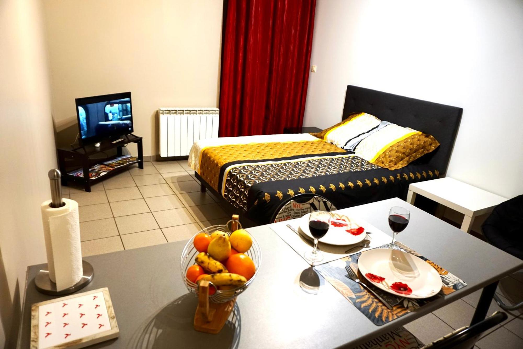 Charmant Studio Centre Ville Le Puy-en-Velay Luaran gambar