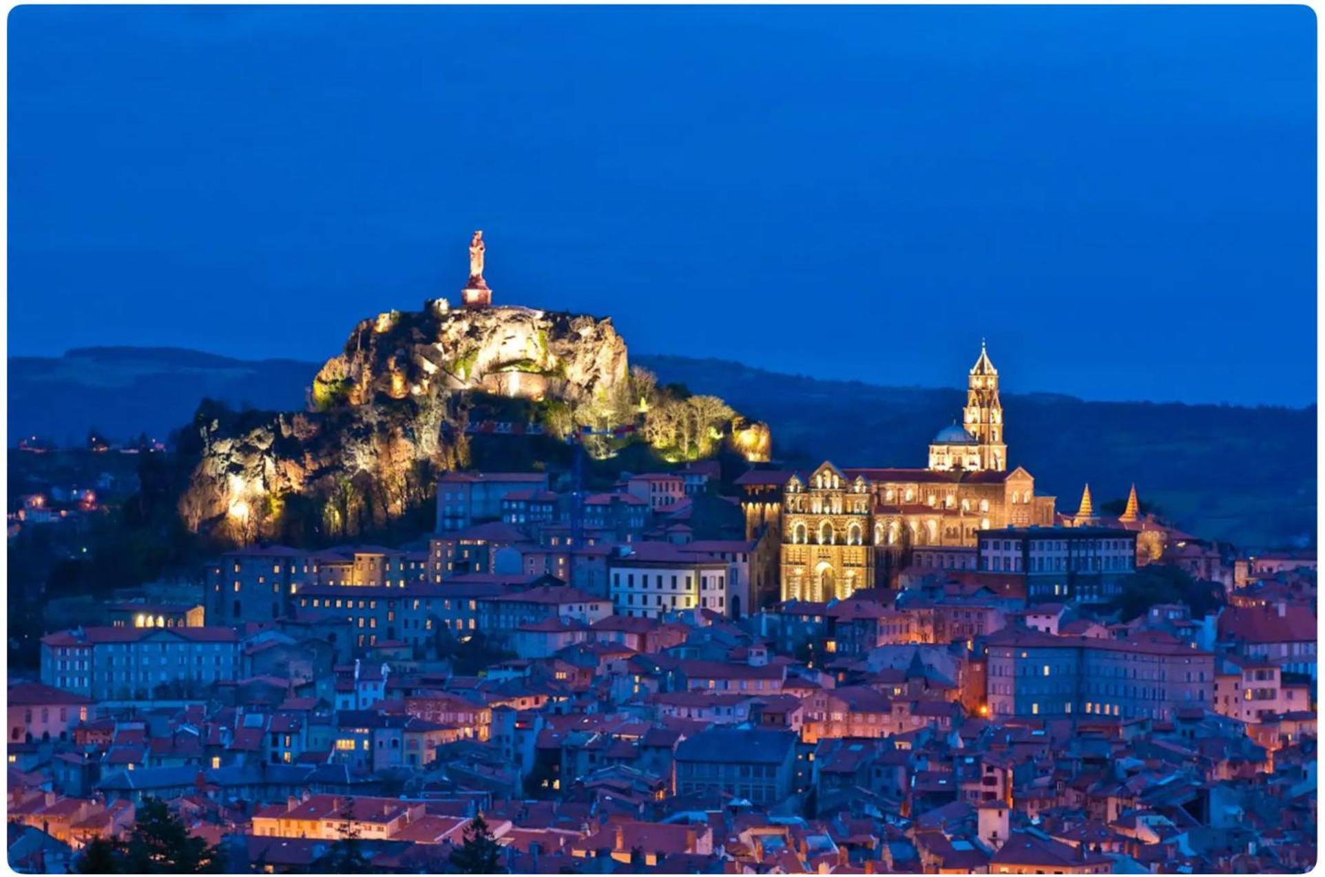 Charmant Studio Centre Ville Le Puy-en-Velay Luaran gambar