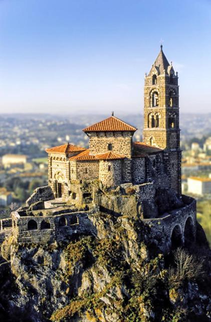 Charmant Studio Centre Ville Le Puy-en-Velay Luaran gambar